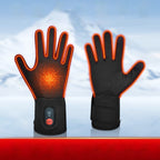 Rechargeable Heated Gloves for Men and Women, Outdoor Winter
