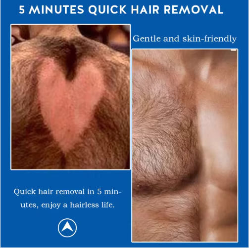 Full Body Hair Removal Cream for Men and Women