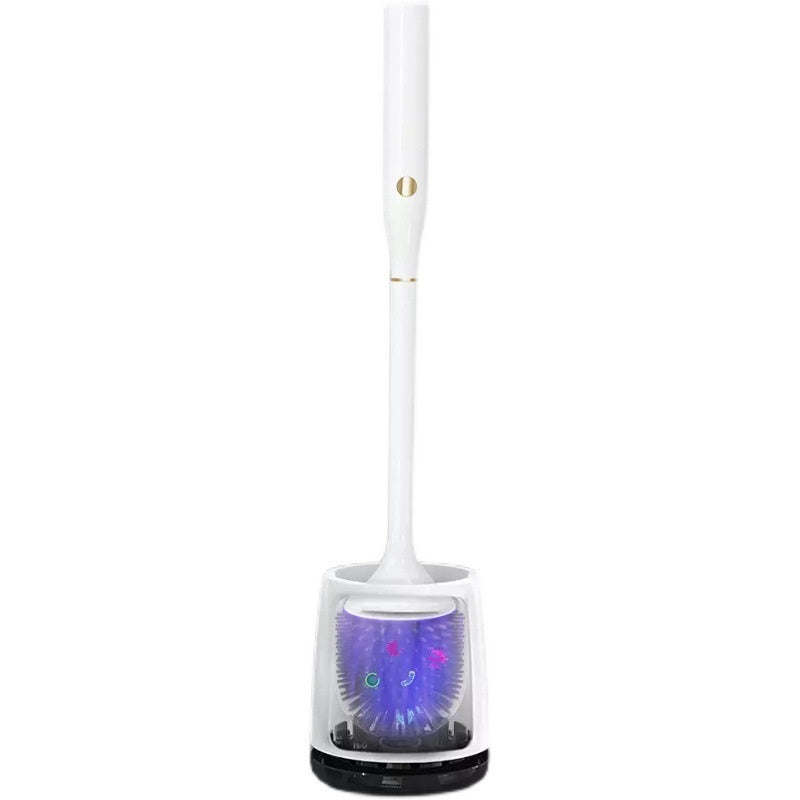 Wireless Electric Toilet Brush, Rechargeable Spinning Scrubber