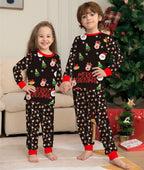 Family Matching Christmas Pajamas Set, Cotton Xmas PJs
