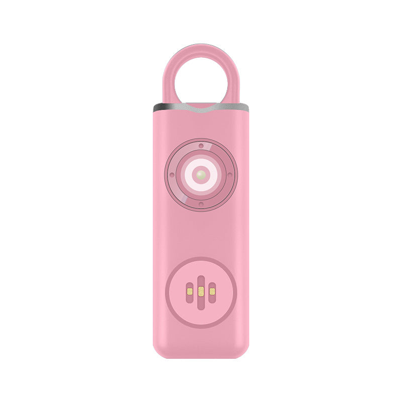 Personal Safety Alarm Keychain with SOS LED Light