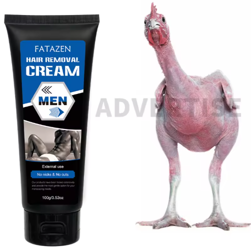 Full Body Hair Removal Cream for Men and Women
