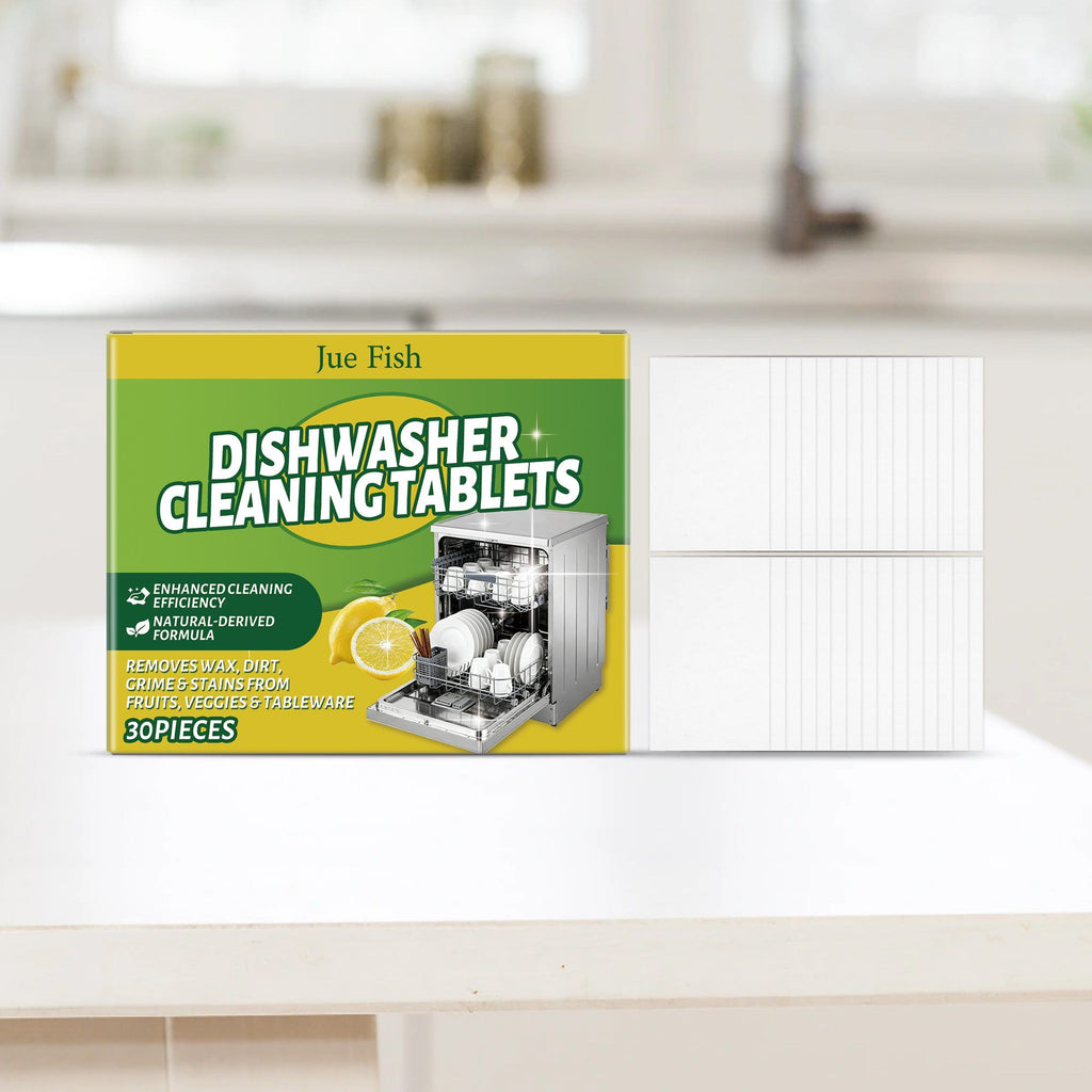 Dishwasher Cleaning Tablets, 30 Pieces