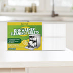 Dishwasher Cleaning Tablets, 30 Pieces